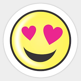 Emoticon Love Sticker